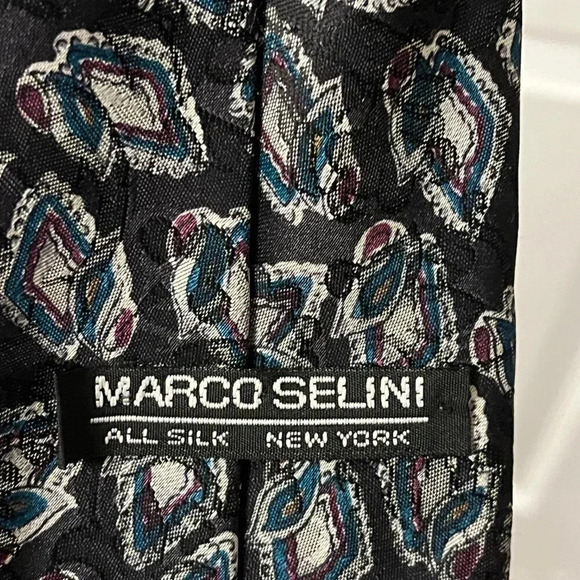 Men’s Marco Selini Tie - Picture 2 of 4